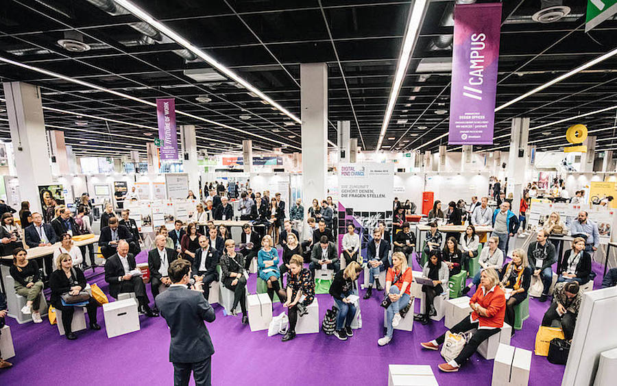 HR Messe Halle und Aussteller - Gratis Tickets