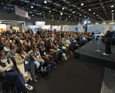 Keynote Speaker auf der HR Expo Bühne